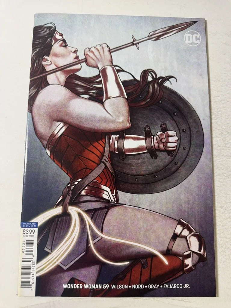 WONDER WOMAN #59 Vol 5 NM Jenny Frison Variant
