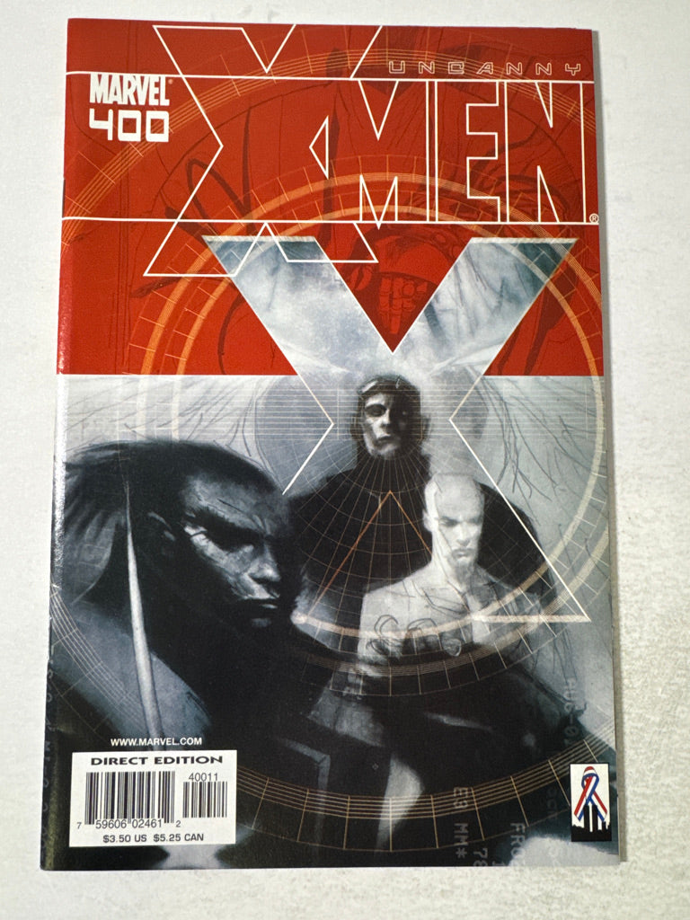 UNCANNY X-MEN #400 Ashley Wood Cover