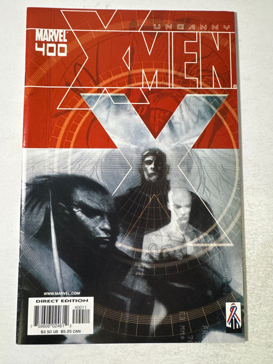 UNCANNY X-MEN #400 Ashley Wood Cover