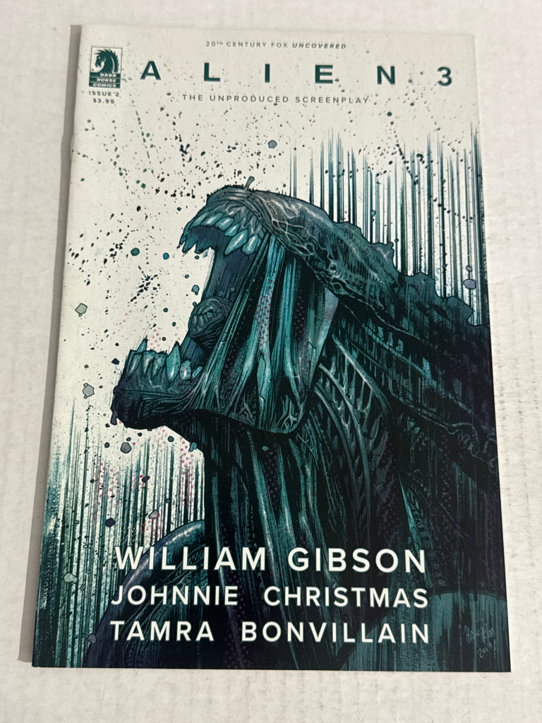 ALIEN 3 The Unproduced Screenplay #3 NM James Harren Variant