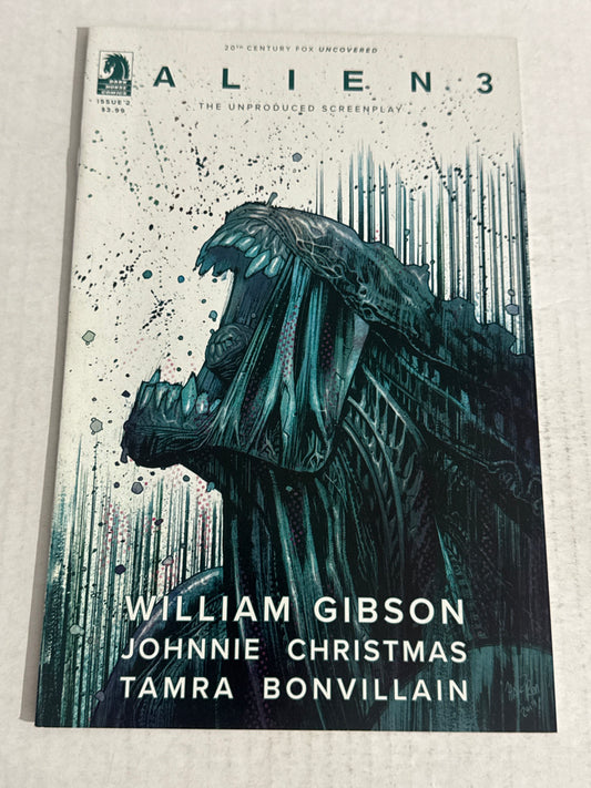 ALIEN 3 The Unproduced Screenplay #3 NM James Harren Variant