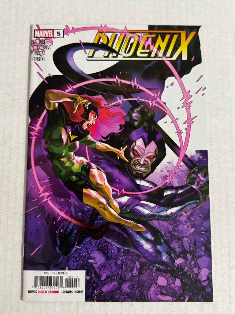 PHOIENIX #5 NM Yasmine Putri Cover