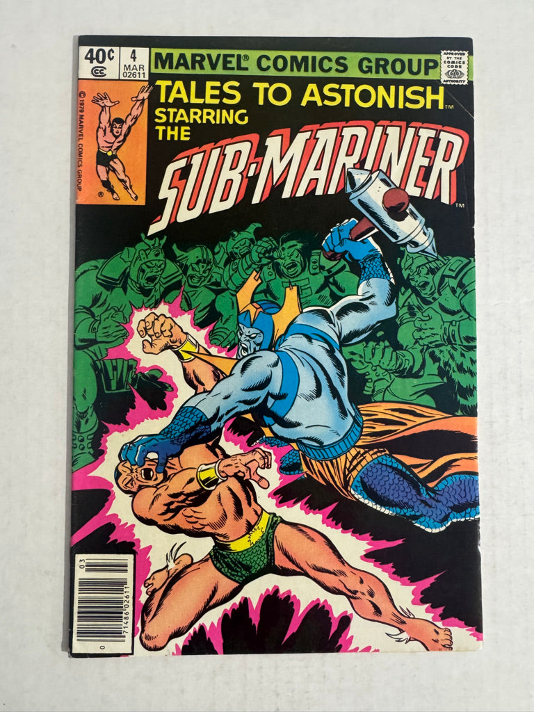 TALES TO ASTONISH #4 Vol 2 FN NEWSSTAND
