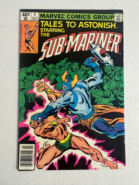 TALES TO ASTONISH #4 Vol 2 FN NEWSSTAND