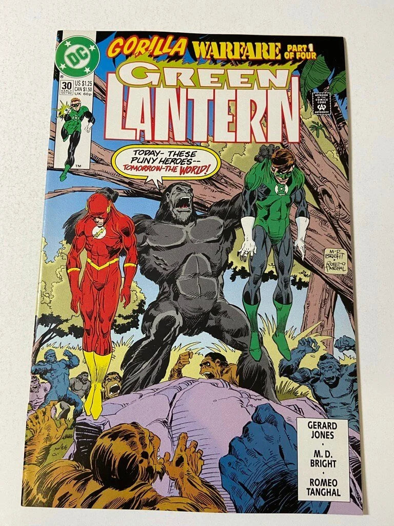 GREEN LANTERN #30 Vol 3 NM-