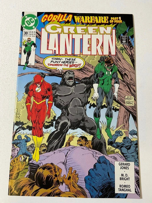 GREEN LANTERN #30 Vol 3 NM-