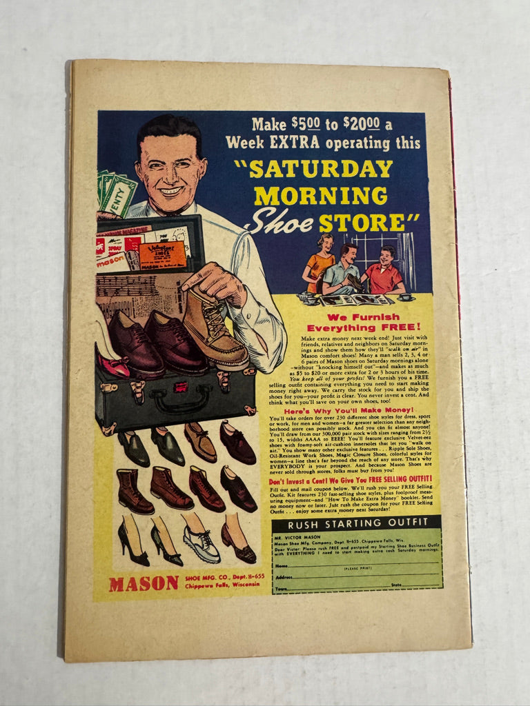 TALES TO ASTONISH #42 VG