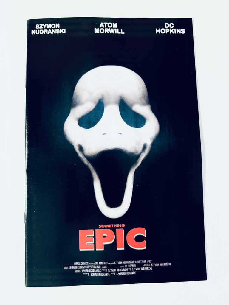 SOMETHING EPIC #13 NM Cover E Szymon Kudrański Variant