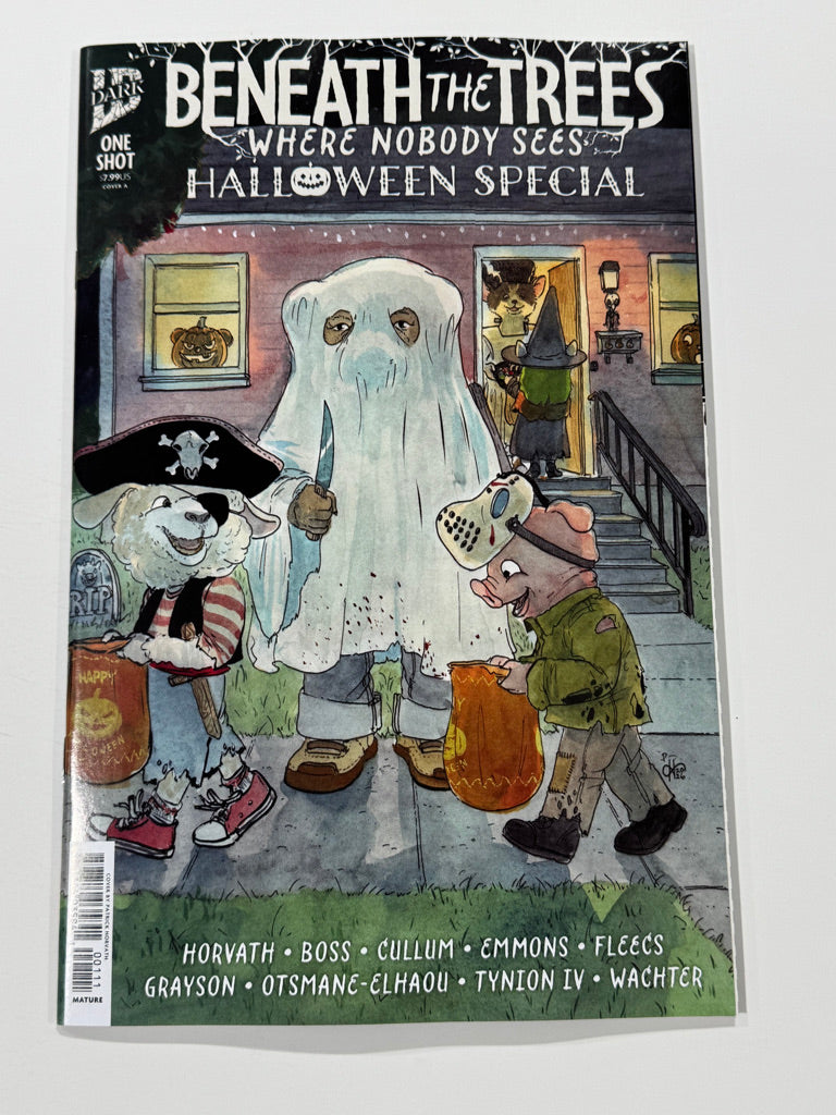 BENEATH THE TREES WHERE NOBODY SEES HALLOWEEN SPECIAL NM
