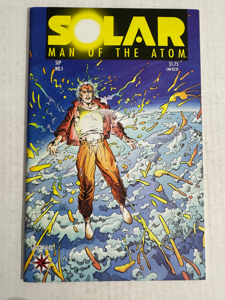 SOLAR MAN OF THE ATOM #1  NM Barry Windsor-Smith Cover