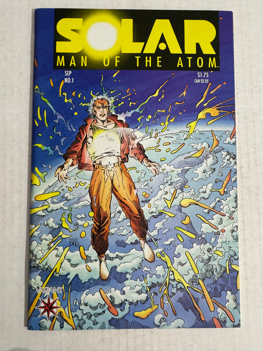 SOLAR MAN OF THE ATOM #1  NM Barry Windsor-Smith Cover