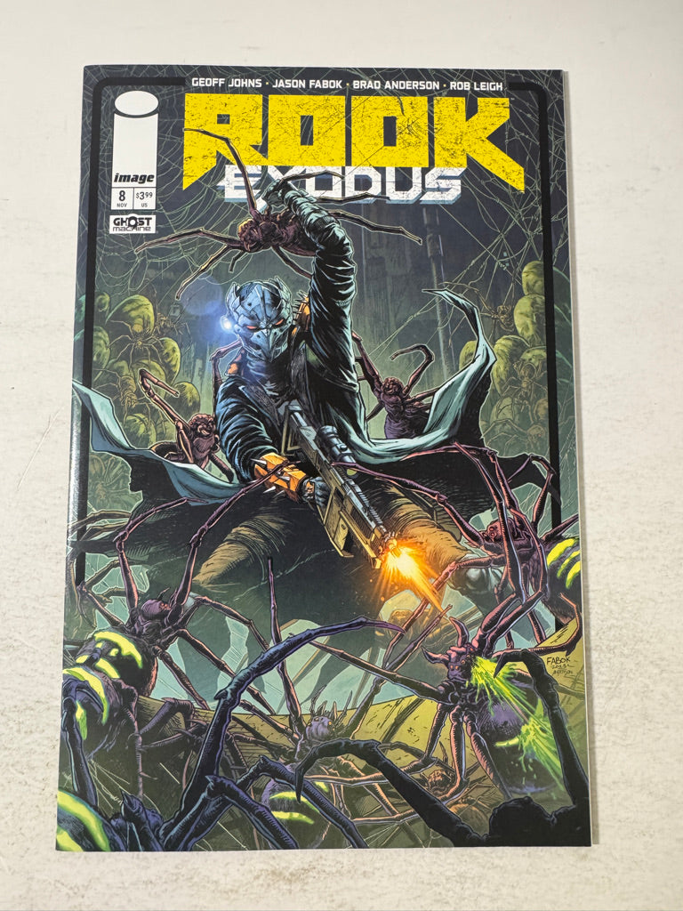 ROOK: EXODUS #8 NM Jason Fabok Cover