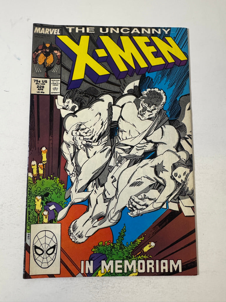 UNCANNY X-MEN #228 VF