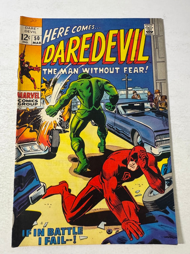 DAREDEVIL #50 VG+