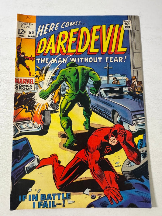 DAREDEVIL #50 VG+