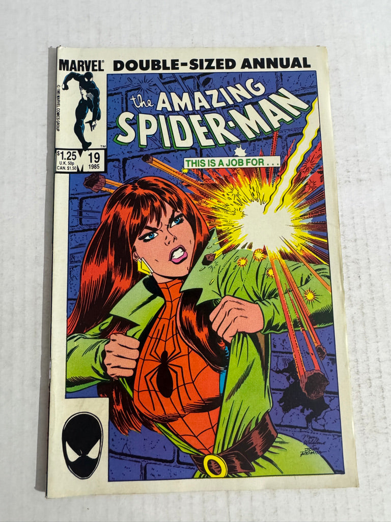 AMAZING SPDIER-MAN ANNUAL #19 VF 1ST APPEARANCE