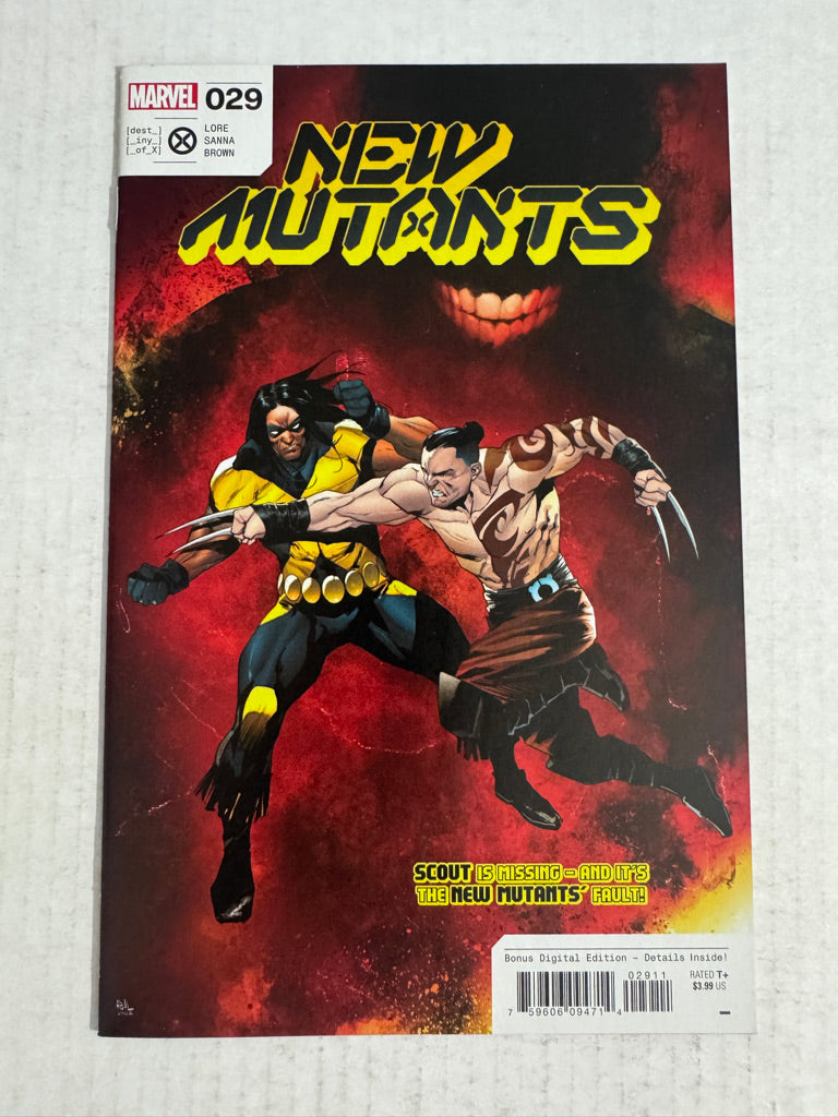 NEW MUTANTS #29 Vol 4 NM
