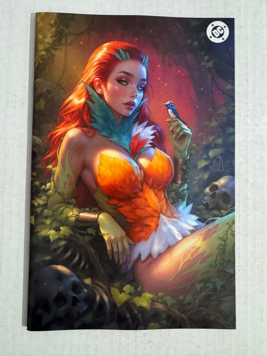 DC ALL-IN SPECIAL #1 NM NYCC Will Jack Poison Ivy Variant LTD 750