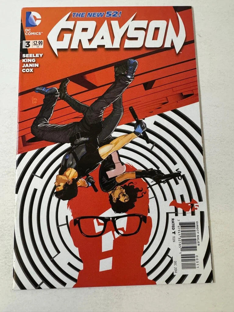 GRAYSON #3 VF