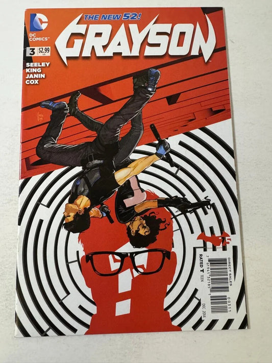 GRAYSON #3 VF