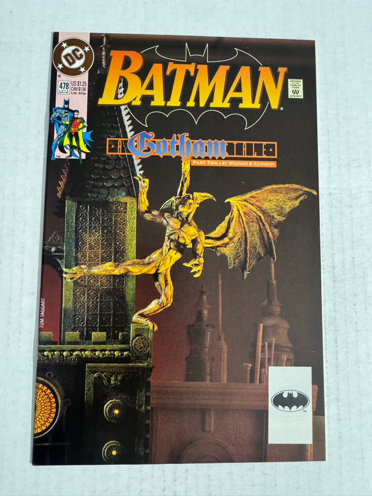BATMAN #478 NM