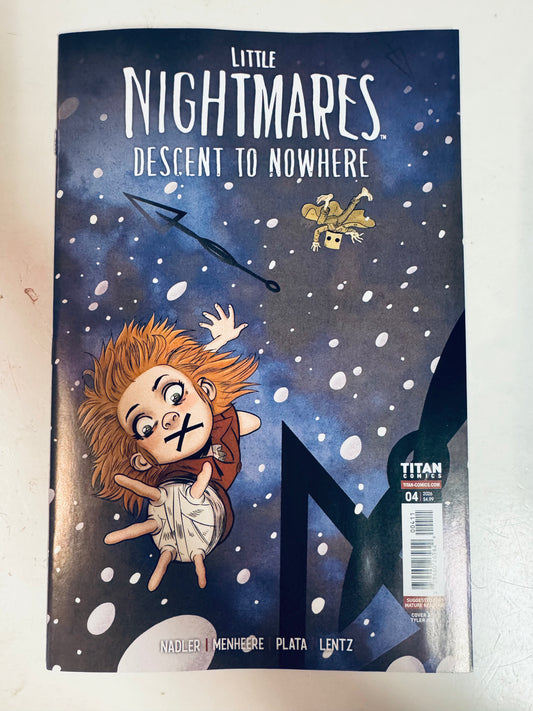 Little Nightmares: Descent to Nowhere #4 NM