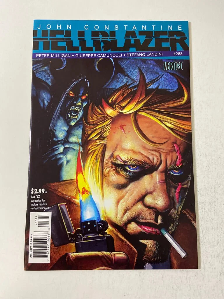 HELLBLAZER #288 Simon Bisley Cover