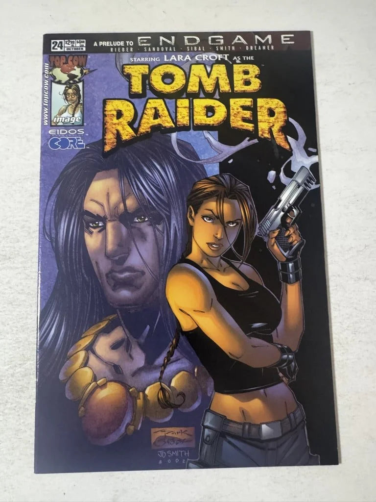 TOMB RAIDER #24 NM-