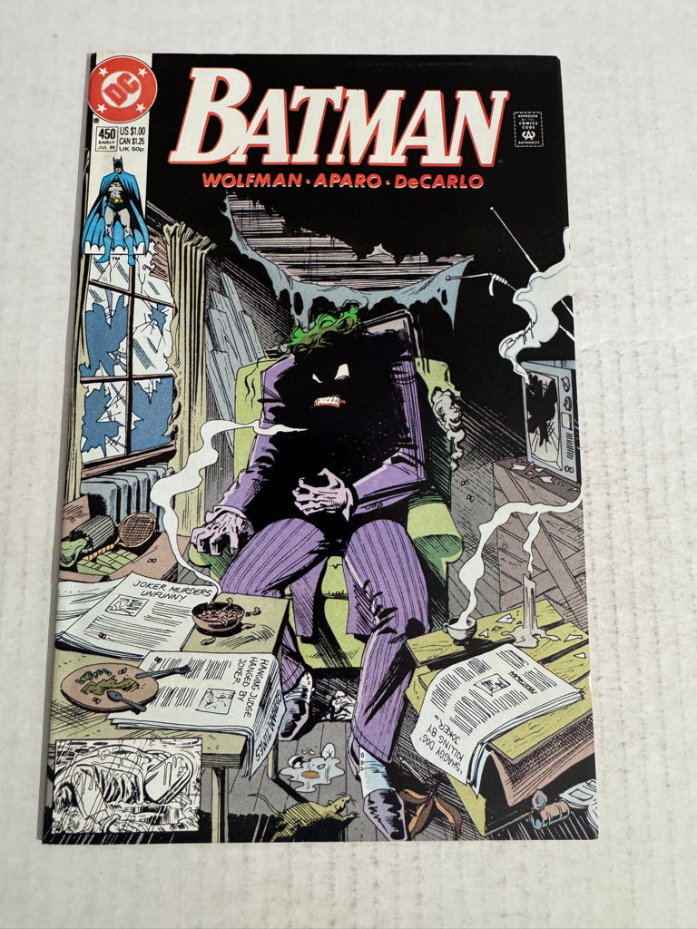 BATMAN #450 NM- 1ST APPEARANCE