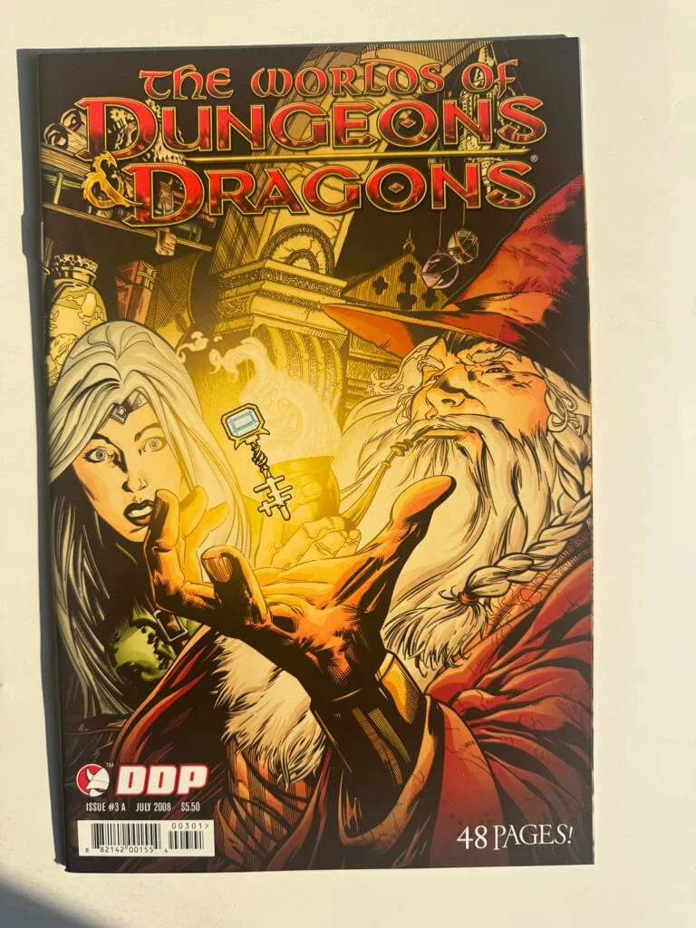 THE WORLDS OF DUNGEONS & DRAGONS #3 NM