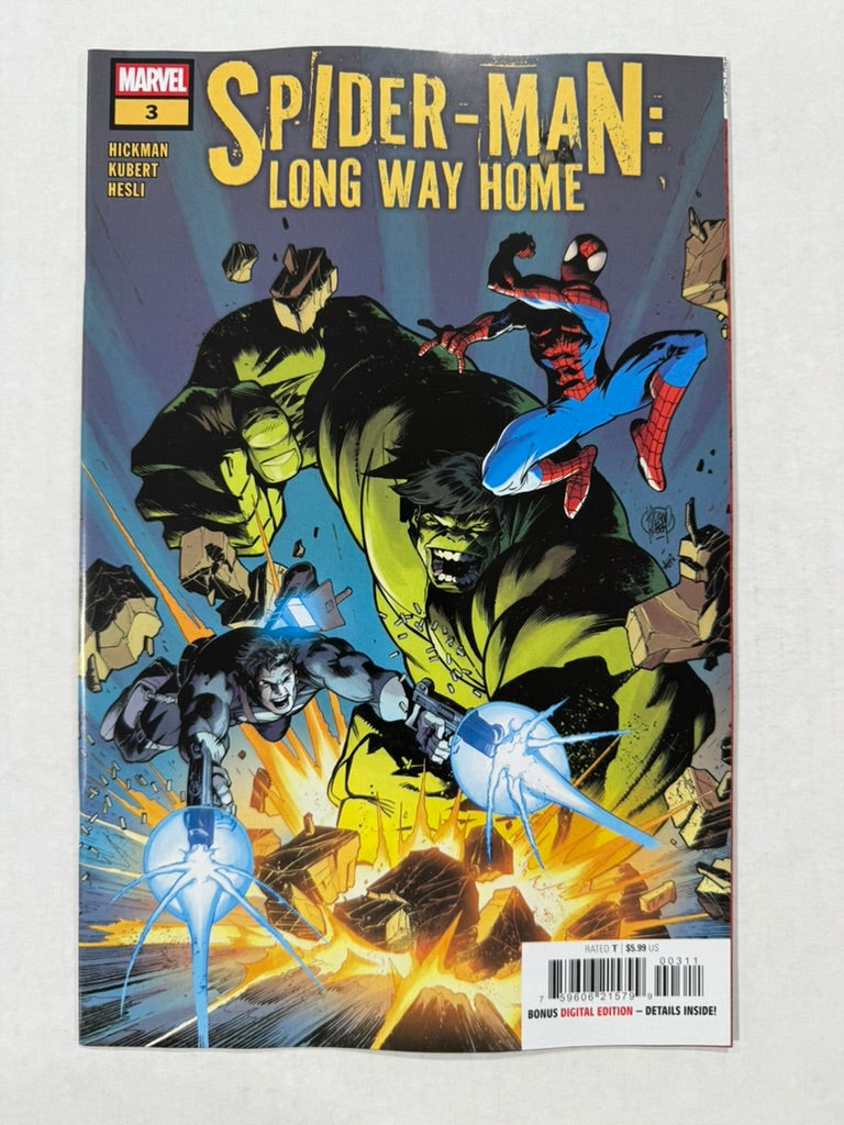 SPIDER-MAN: LONG WAY HOME #3 NM
