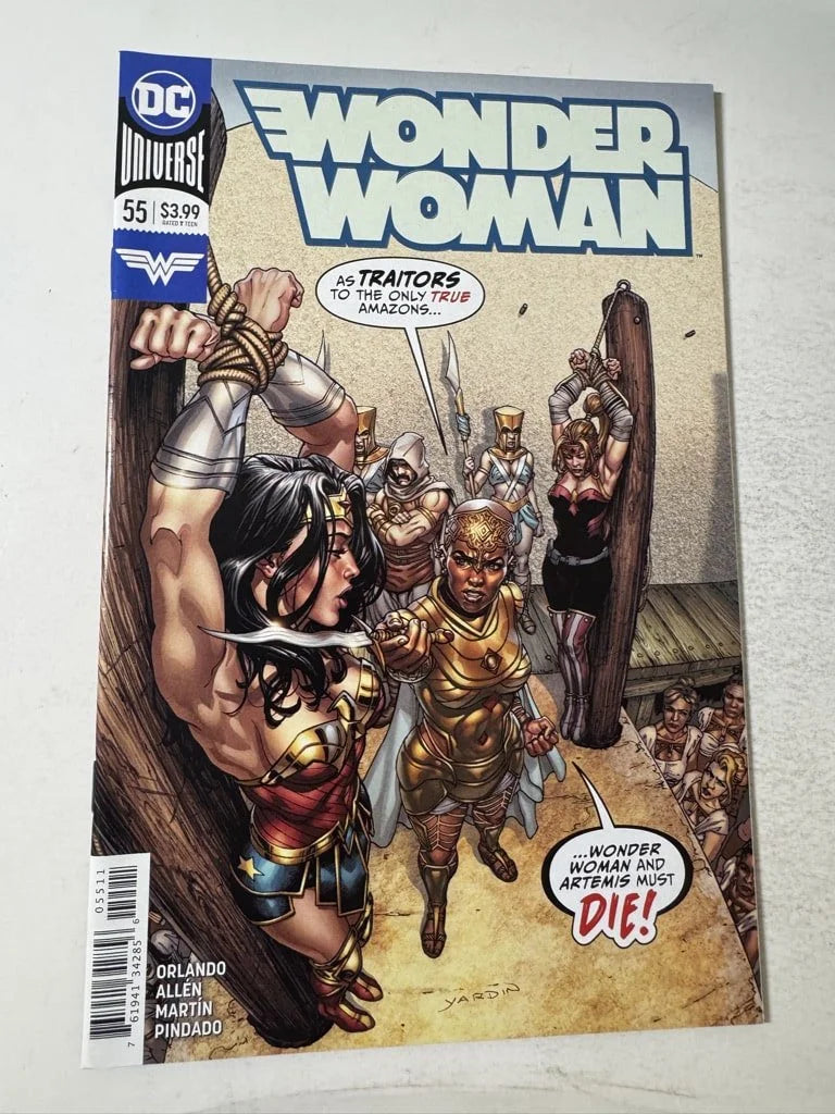 WONDER WOMAN #55 Vol 5 NM