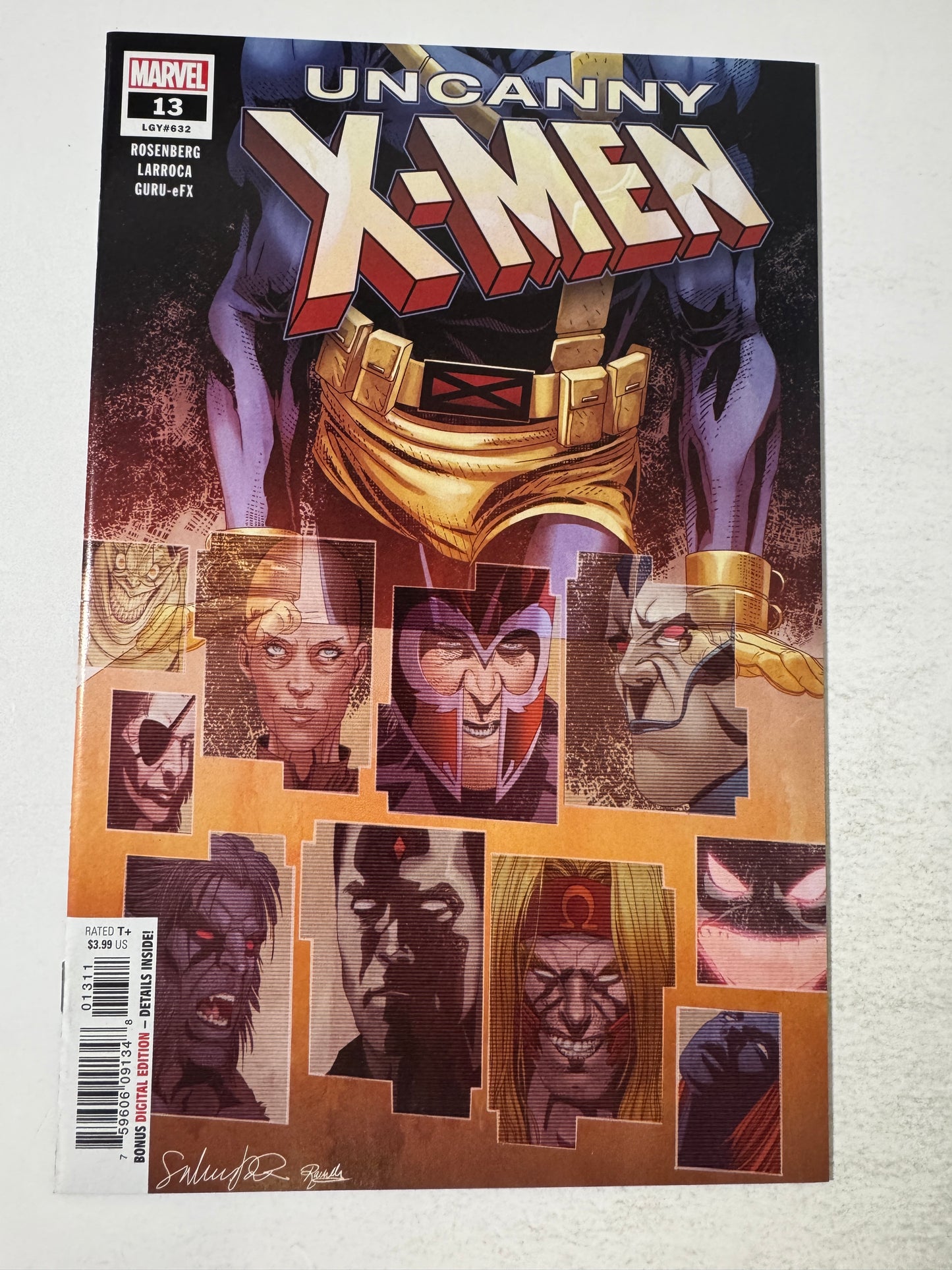 UNCANNY X-MEN #13 Vol 5 NM