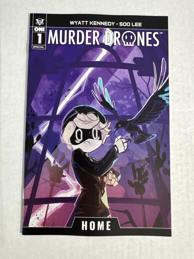 MURDER DRONES : HOME Special #1 NM B Variant