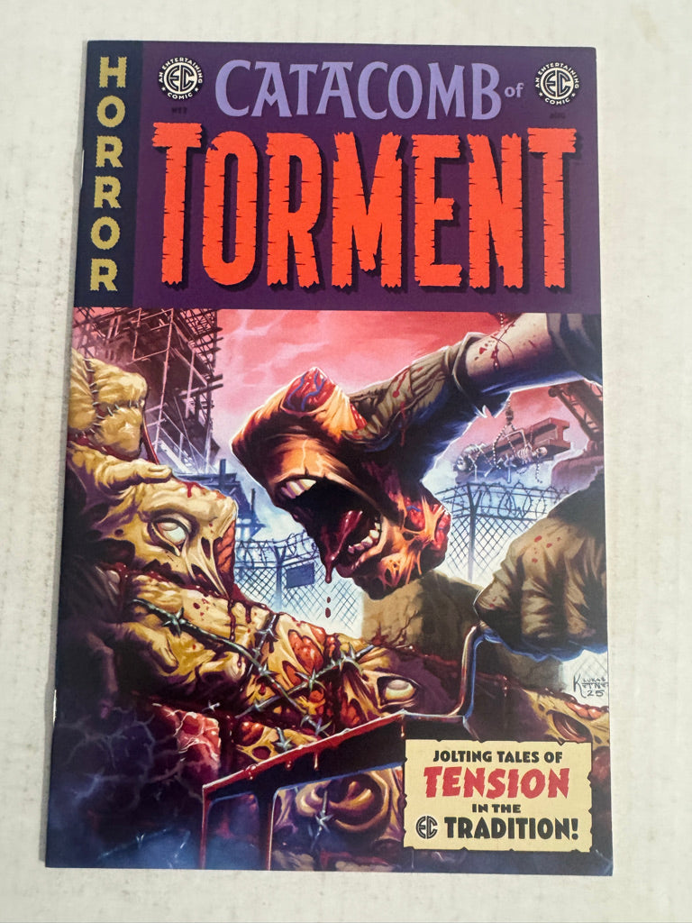 CATACOMB OF TORMENT #2 NM