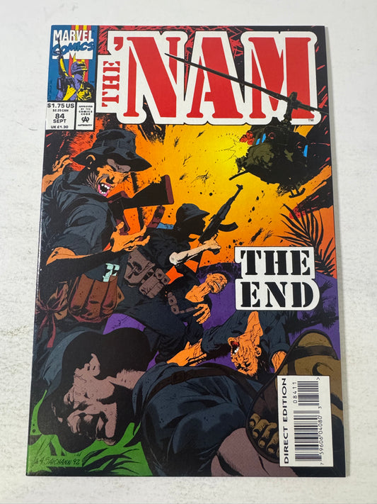 THE'NAM #84 NM