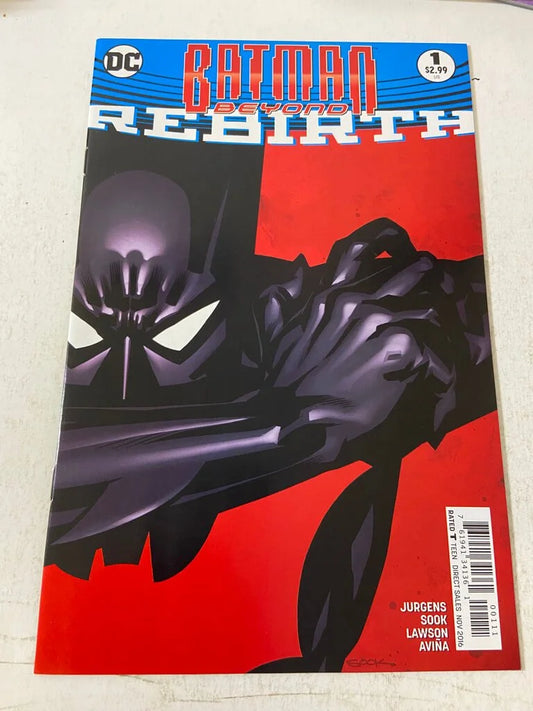 BATMAN BEYOND REBIRTH #1 NM Ryan Sook Cover