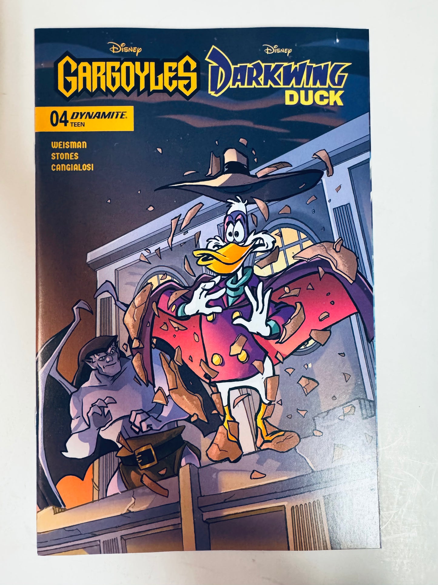 GARGOYLES / DARKWING DUCK #4 NM