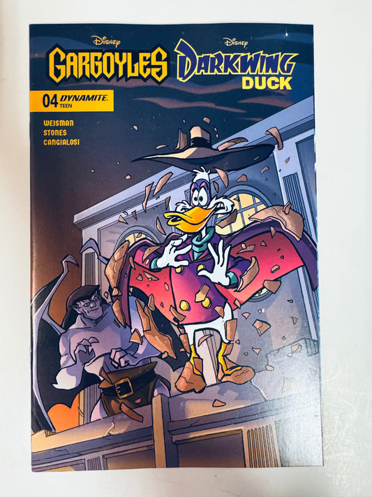 GARGOYLES / DARKWING DUCK #4 NM
