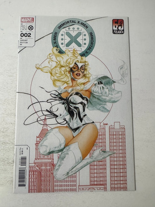 IMMORTAL X-MEN #2 NM Kaare Andrews Variant