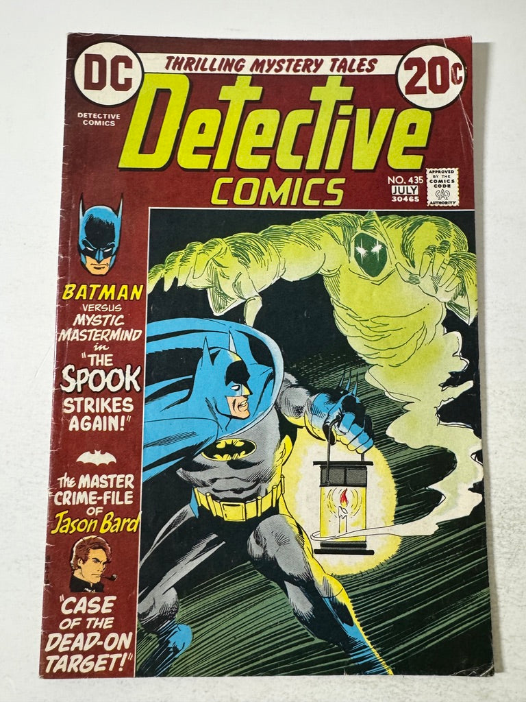 DETECTIVE COMICS #435 VG