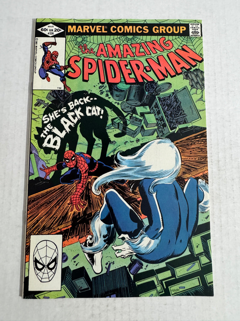 AMAZING SPIDER-MAN #226 NM