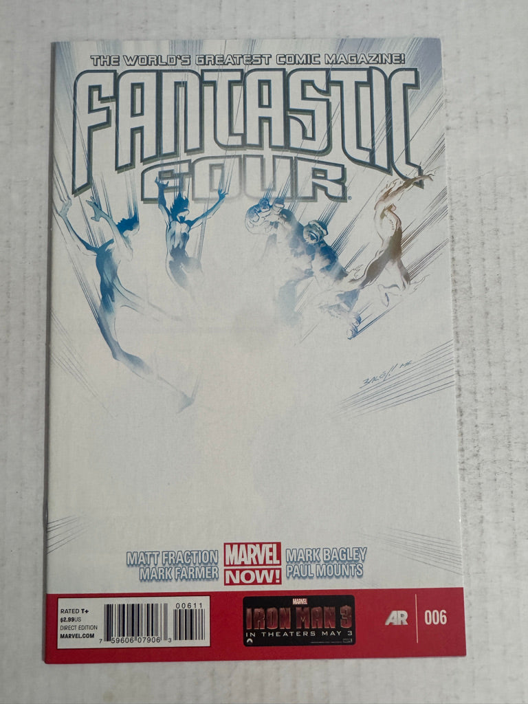 FANTASTIC FOUR #6 Vol 4 NM