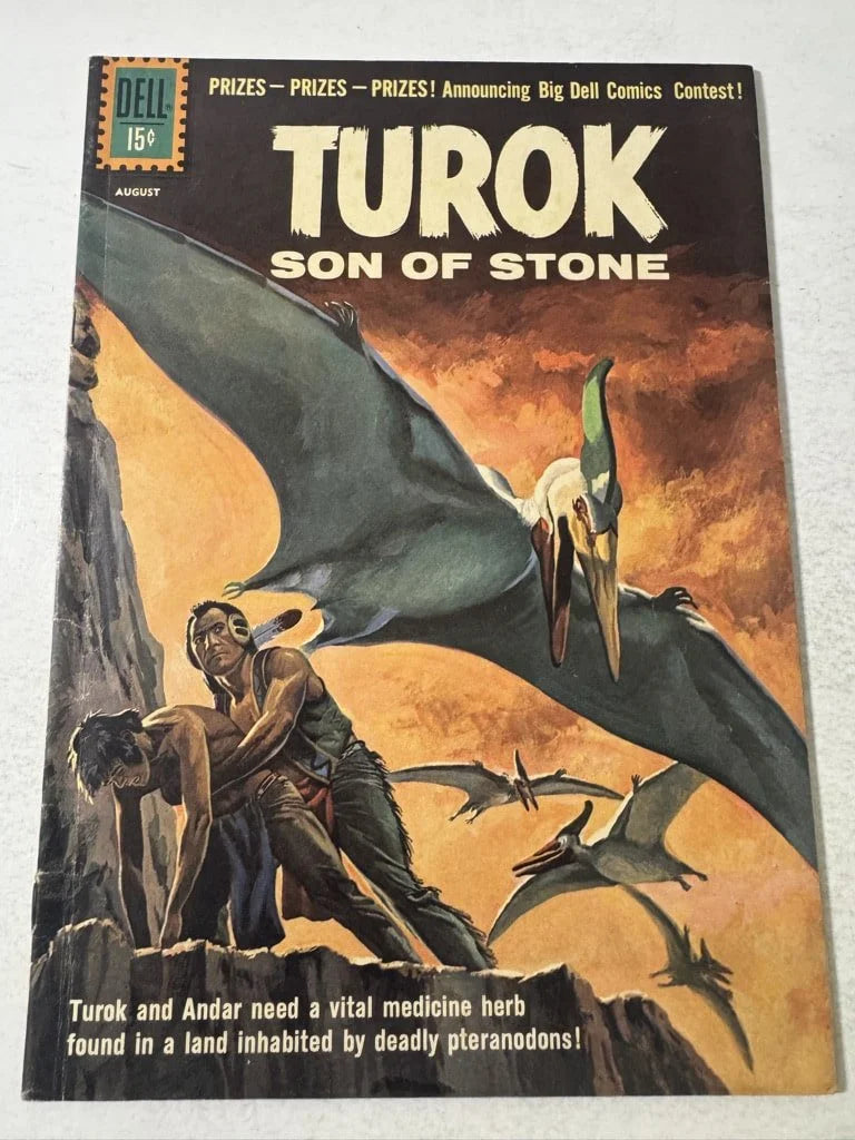 TUROK SON OF STONE #24 VG