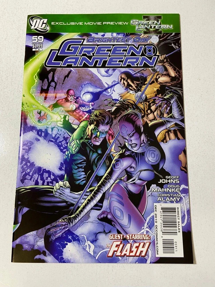GREEN LANTERN #59 Vol 4 NM