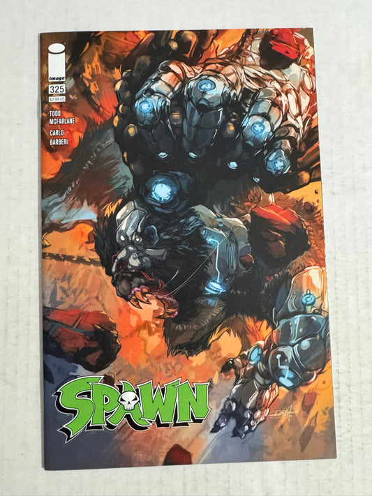 SPAWN #325 NM Aguillo Variant