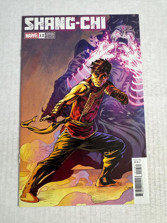 SHANG CHI #12 Vol 2 NM Stephen Mooney Variant