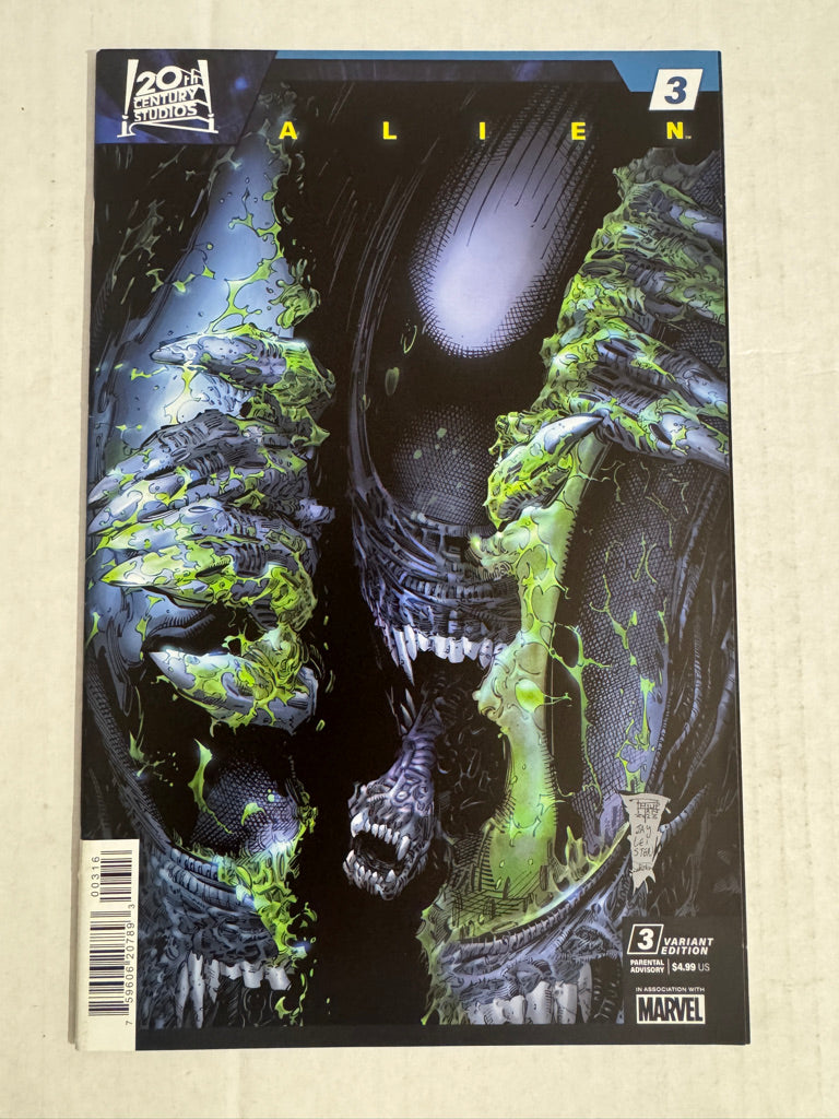 ALIEN #3 Vol 3 1:25 Philip Tan Variant