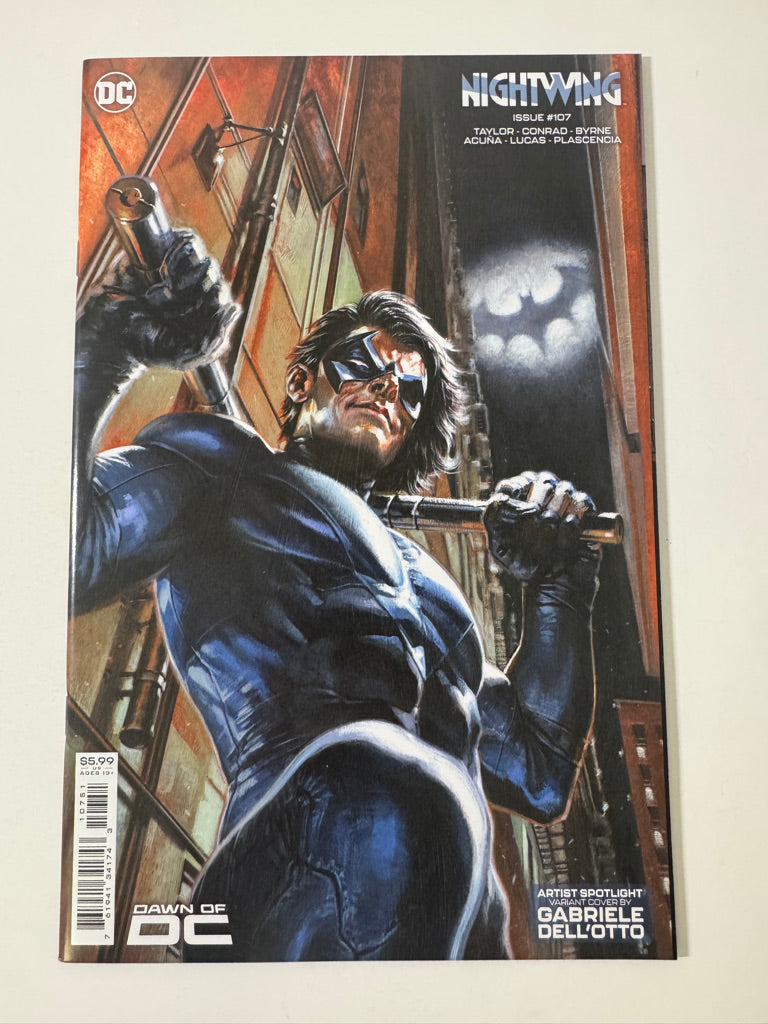 NIGHTWING #107 NM Gabriele Dell'Otto Variant