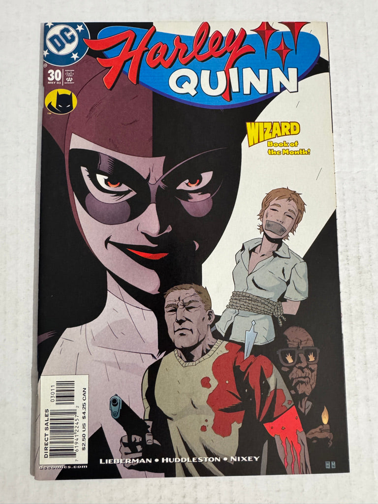 HARLEY QUINN #30 NM-